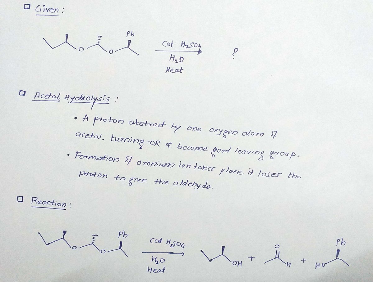 Chemistry homework question answer, step 1, image 1